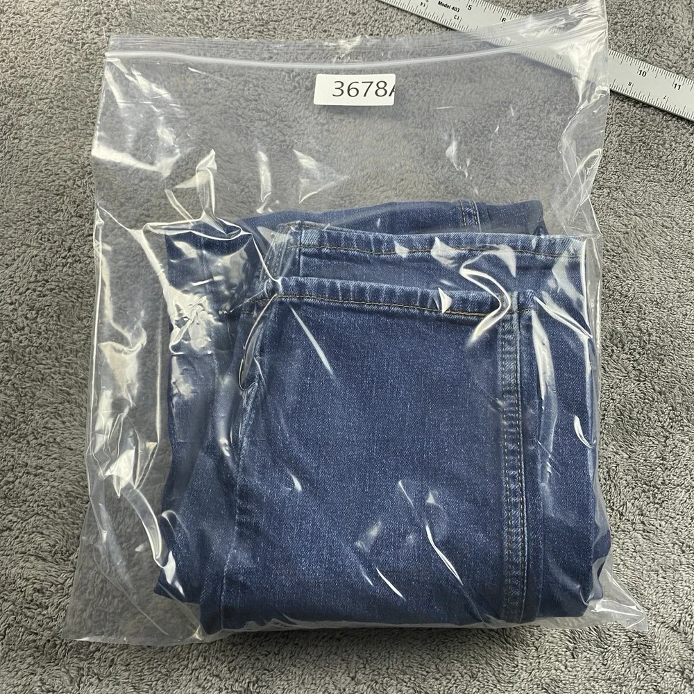 Levis 514 Straight Fit Jeans Mens 28x30 Blue Medium Wash‎ Mid Rise